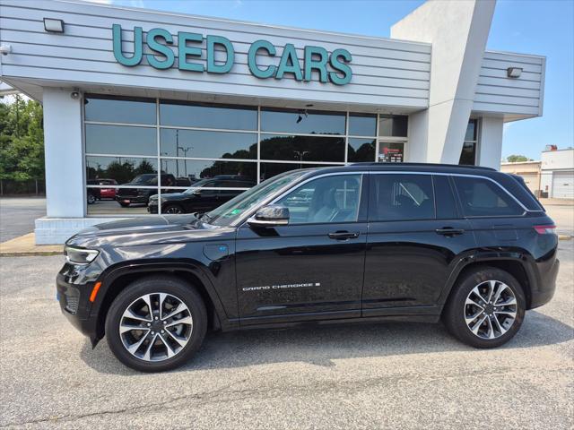 2024 Jeep Grand Cherokee 4xe Overland