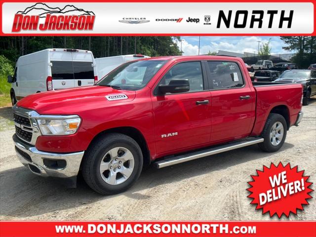 2023 RAM 1500 Big Horn Crew Cab 4x2 57 Box