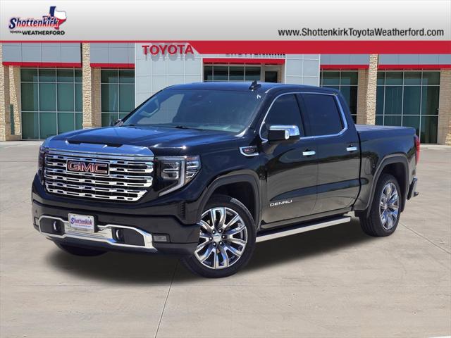 2023 GMC Sierra 1500 4WD Crew Cab Short Box Denali