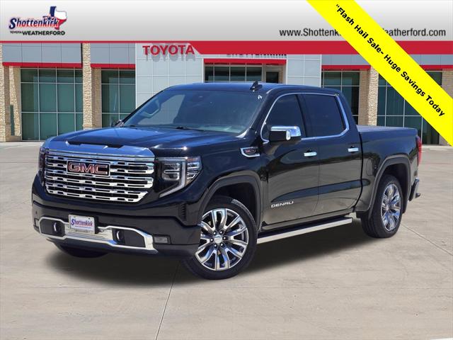2023 GMC Sierra 1500 4WD Crew Cab Short Box Denali