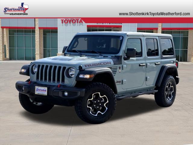 2023 Jeep Wrangler 4-Door Rubicon 4x4