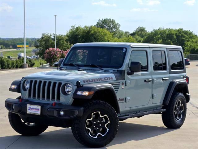 2023 Jeep Wrangler 4-Door Rubicon 4x4