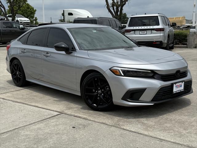 2024 Honda Civic Sport Sedan