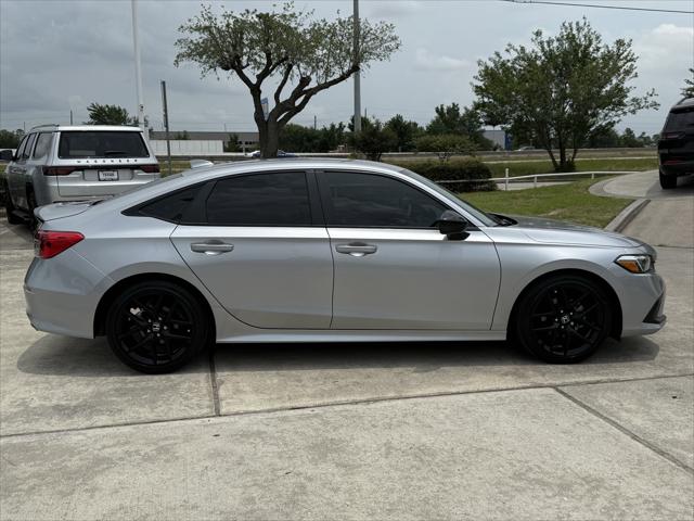 2024 Honda Civic Sport Sedan
