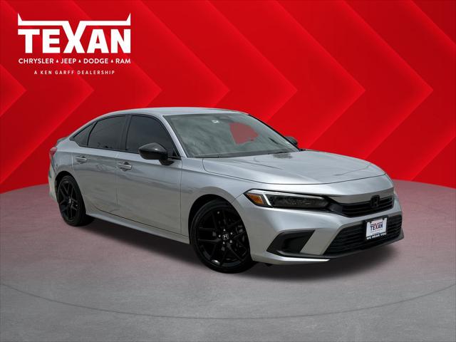 2024 Honda Civic Sport Sedan