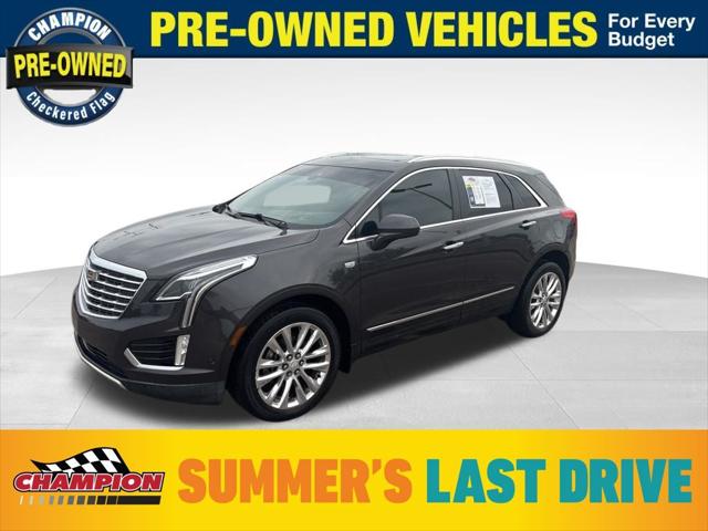 2017 Cadillac XT5 Platinum