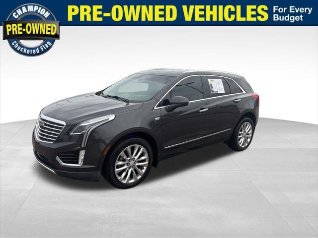 2017 Cadillac XT5 Platinum