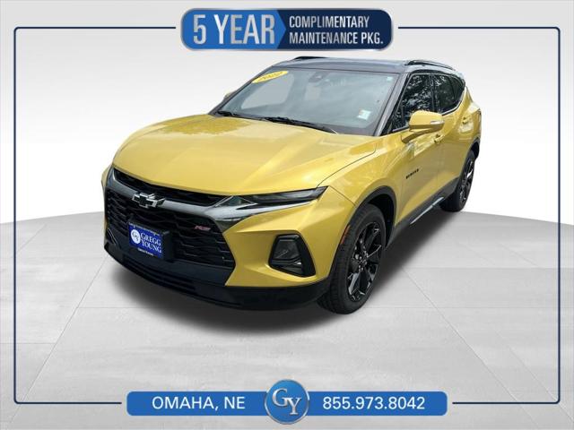 2022 Chevrolet Blazer AWD RS