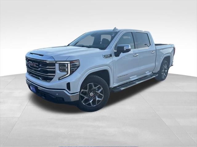 2024 GMC Sierra 1500 4WD Crew Cab Short Box SLT