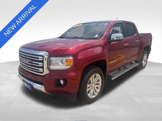 2018 GMC Canyon SLT