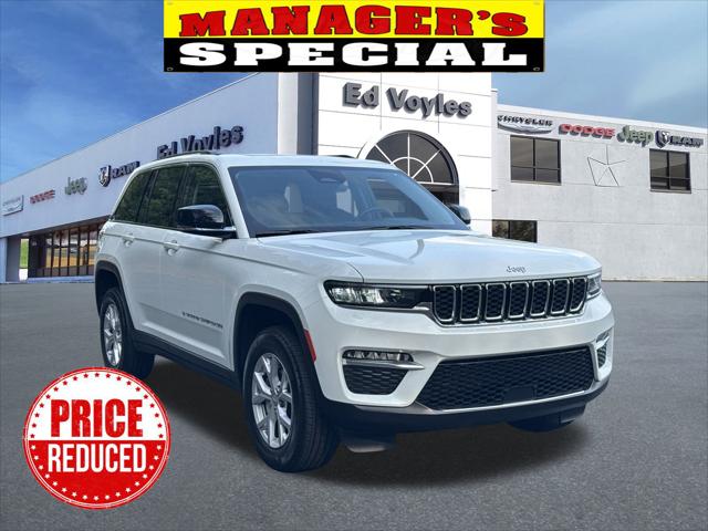 2022 Jeep Grand Cherokee Limited 4x2