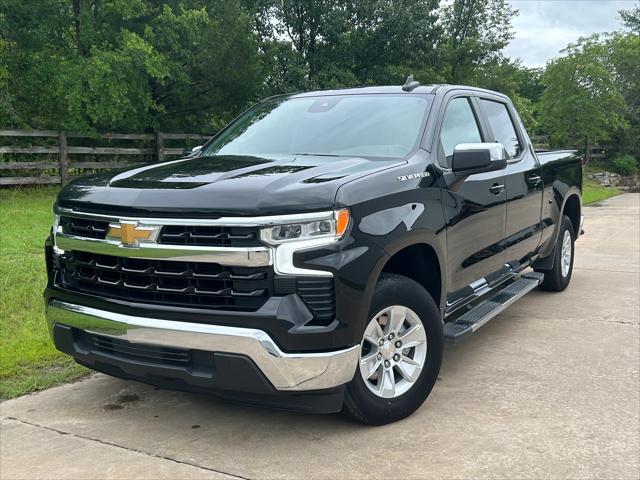 2024 Chevrolet Silverado 1500 2WD Crew Cab Standard Bed LT