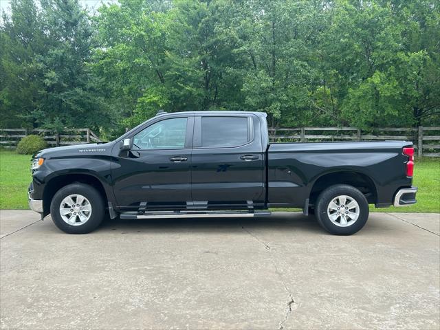 2024 Chevrolet Silverado 1500 2WD Crew Cab Standard Bed LT