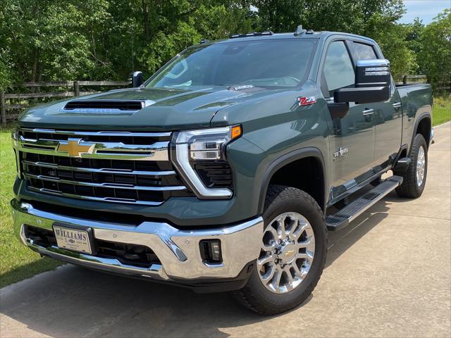 2025 Chevrolet Silverado 3500HD 4WD Crew Cab Standard Bed LTZ