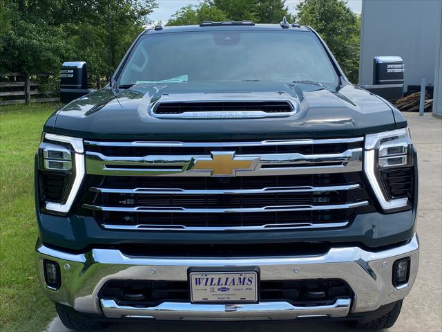 2025 Chevrolet Silverado 3500HD 4WD Crew Cab Standard Bed LTZ