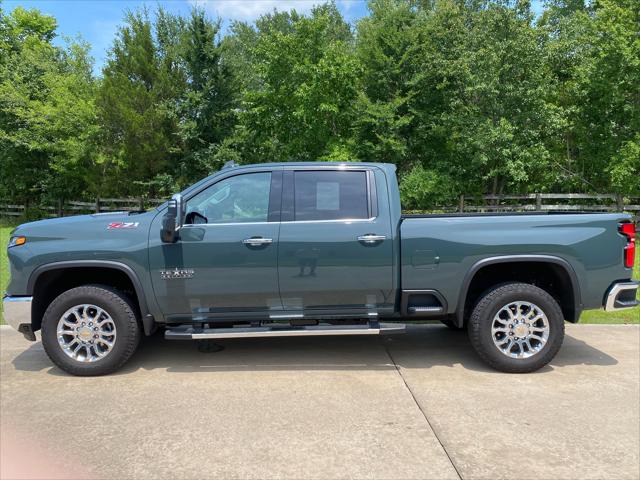 2025 Chevrolet Silverado 3500HD 4WD Crew Cab Standard Bed LTZ