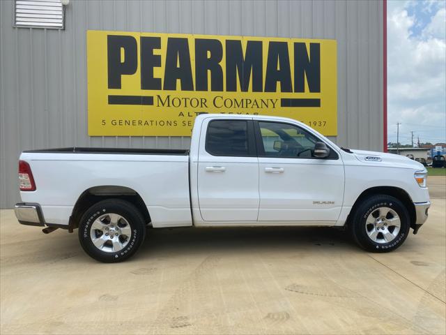 2022 RAM 1500 Lone Star Quad Cab 4x2 64 Box