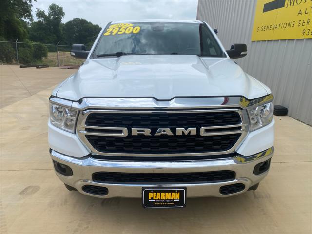 2022 RAM 1500 Lone Star Quad Cab 4x2 64 Box