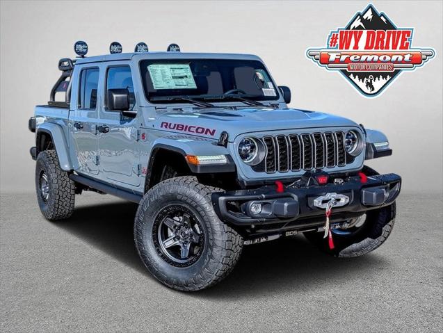 2025 Jeep Gladiator GLADIATOR RUBICON X 4X4