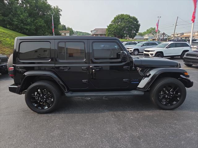 2021 Jeep Wrangler 4xe Unlimited High Altitude 4x4