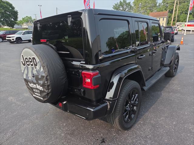 2021 Jeep Wrangler 4xe Unlimited High Altitude 4x4