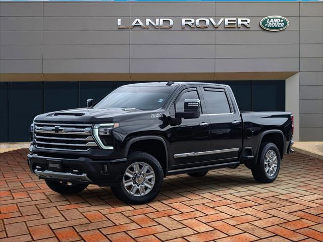 2024 Chevrolet Silverado 2500HD 4WD Crew Cab Standard Bed High Country 2024 Chevrolet Silverado 2500HD 4WD Crew Cab Standard Bed High Country