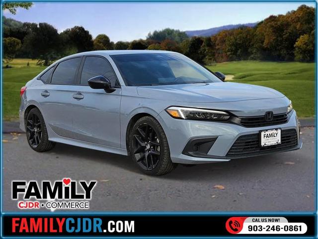 2022 Honda Civic Sport Sedan