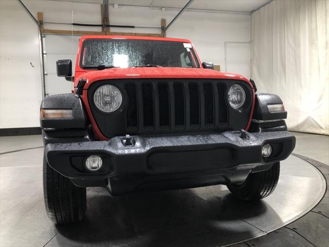 2021 Jeep Wrangler Unlimited Sport S 4x4