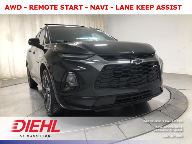 2019 Chevrolet Blazer RS