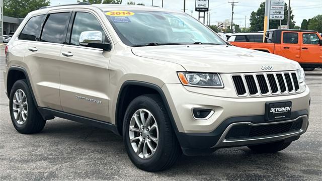 2014 Jeep Grand Cherokee Limited