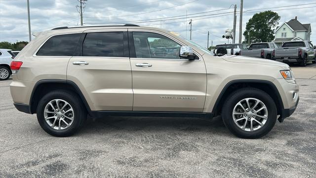 2014 Jeep Grand Cherokee Limited