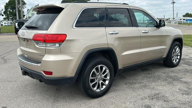 2014 Jeep Grand Cherokee Limited