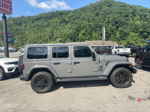 2021 Jeep Wrangler Unlimited Sahara Altitude 4x4