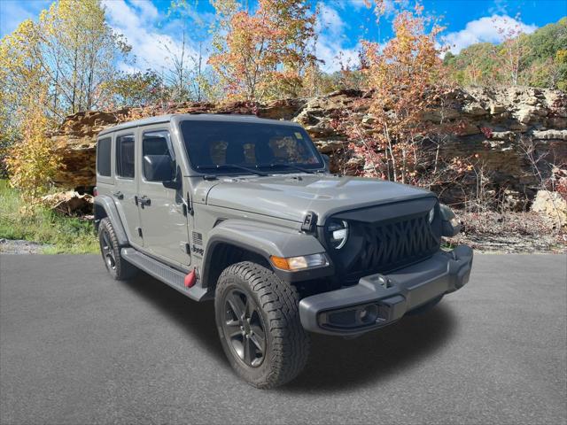 2021 Jeep Wrangler Unlimited Sahara Altitude 4x4 2021 Jeep Wrangler Unlimited Sahara Altitude 4x4