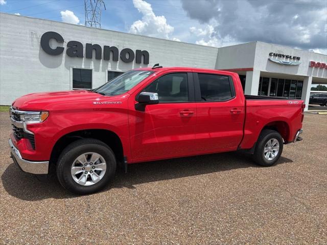 2025 Chevrolet Silverado 1500 4WD Crew Cab Standard Bed LT