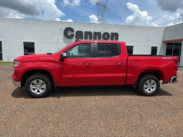 2025 Chevrolet Silverado 1500 4WD Crew Cab Standard Bed LT