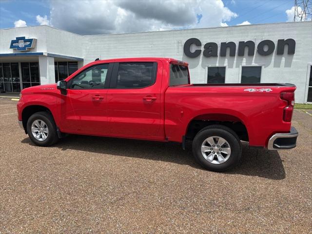 2025 Chevrolet Silverado 1500 4WD Crew Cab Standard Bed LT