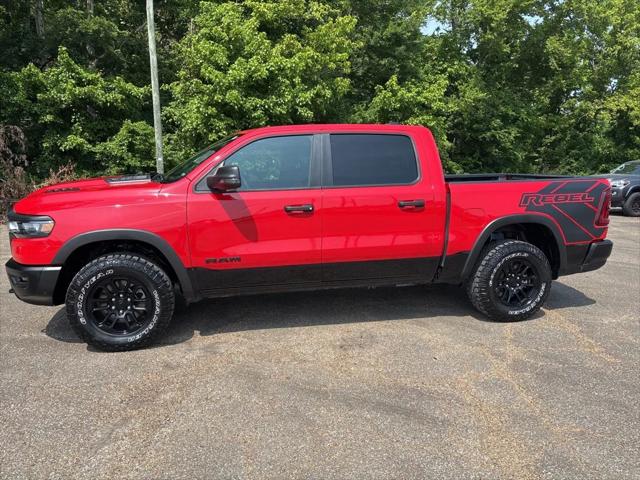 2025 RAM 1500 Rebel Crew Cab 4x4 57 Box
