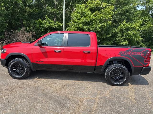 2025 RAM 1500 Rebel Crew Cab 4x4 57 Box