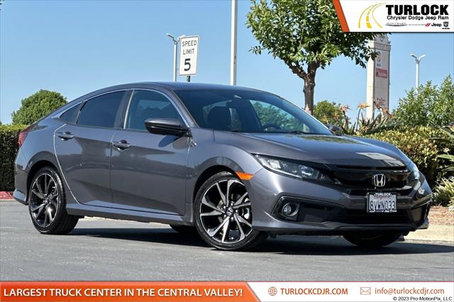 2021 Honda Civic Sport Sedan