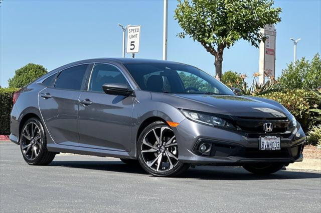 2021 Honda Civic Sport Sedan