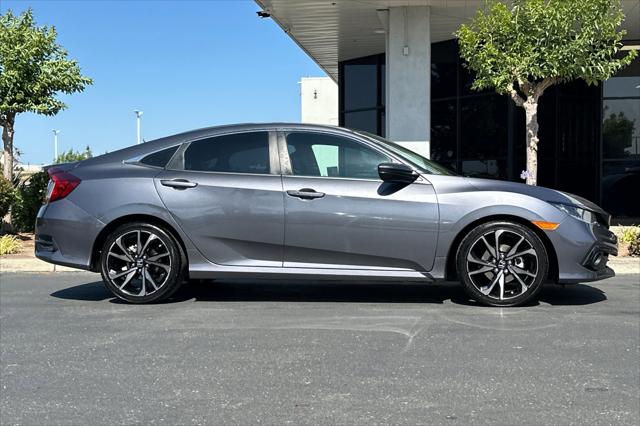 2021 Honda Civic Sport Sedan