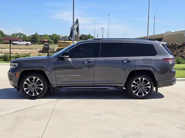 2022 Jeep Grand Cherokee L Overland 4x2