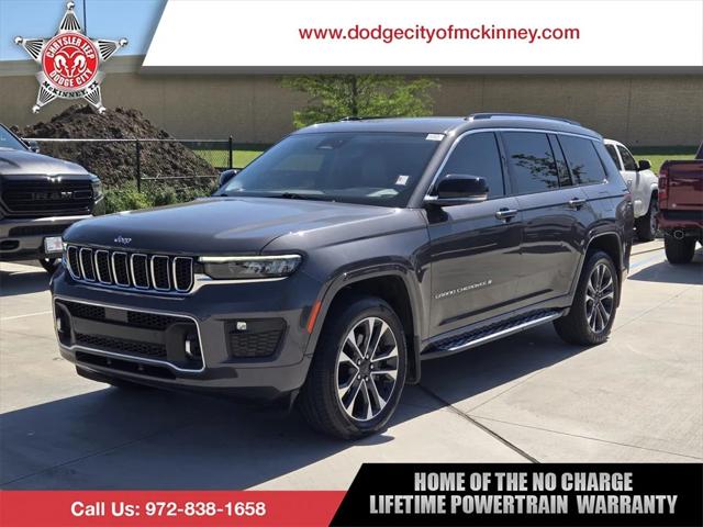 2022 Jeep Grand Cherokee L Overland 4x2