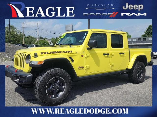 2023 Jeep Gladiator Rubicon 4x4