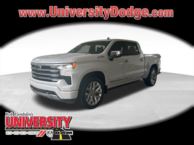 2024 Chevrolet Silverado 1500 4WD Crew Cab Short Bed High Country