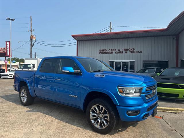 2021 RAM 1500 Laramie Crew Cab 4x4 57 Box