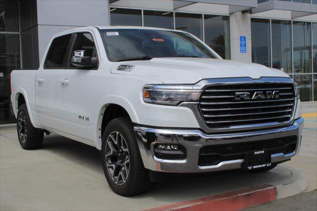 2025 RAM Ram 1500 RAM 1500 LARAMIE CREW CAB 4X4 57 BOX