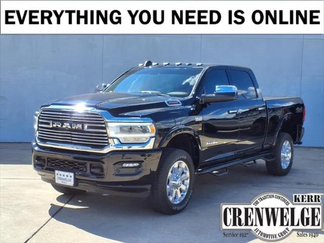 2022 RAM 2500 Laramie Crew Cab 4x4 64 Box