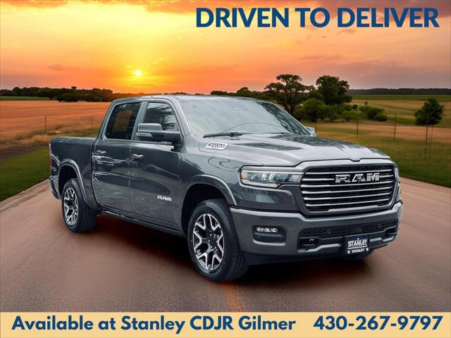 2025 RAM Ram 1500 RAM 1500 LARAMIE CREW CAB 4X4 57 BOX